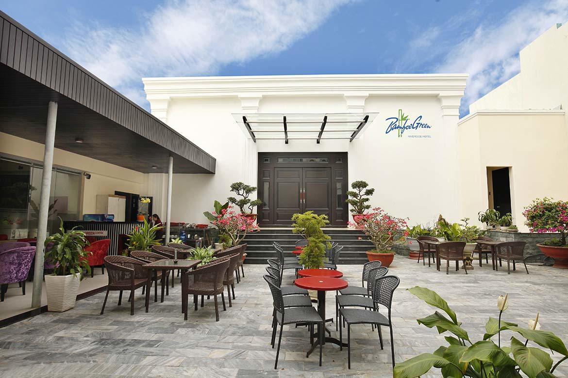 Bamboo Green Riverside Hotel Дананг Екстер'єр фото