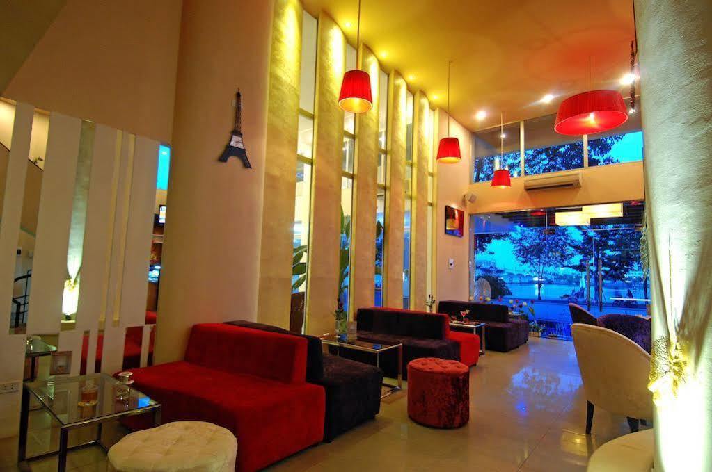 Bamboo Green Riverside Hotel Дананг Екстер'єр фото