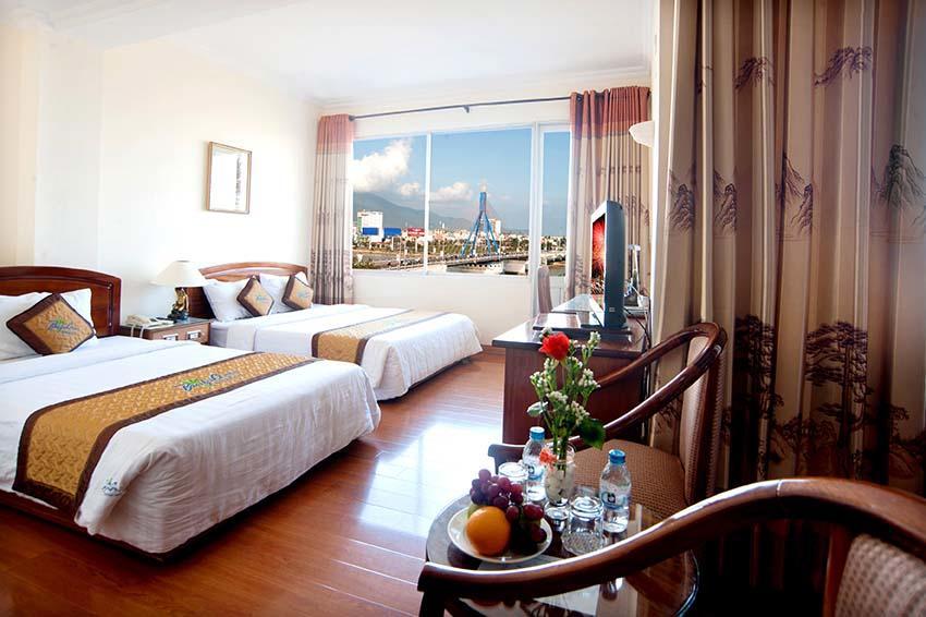 Bamboo Green Riverside Hotel Дананг Екстер'єр фото