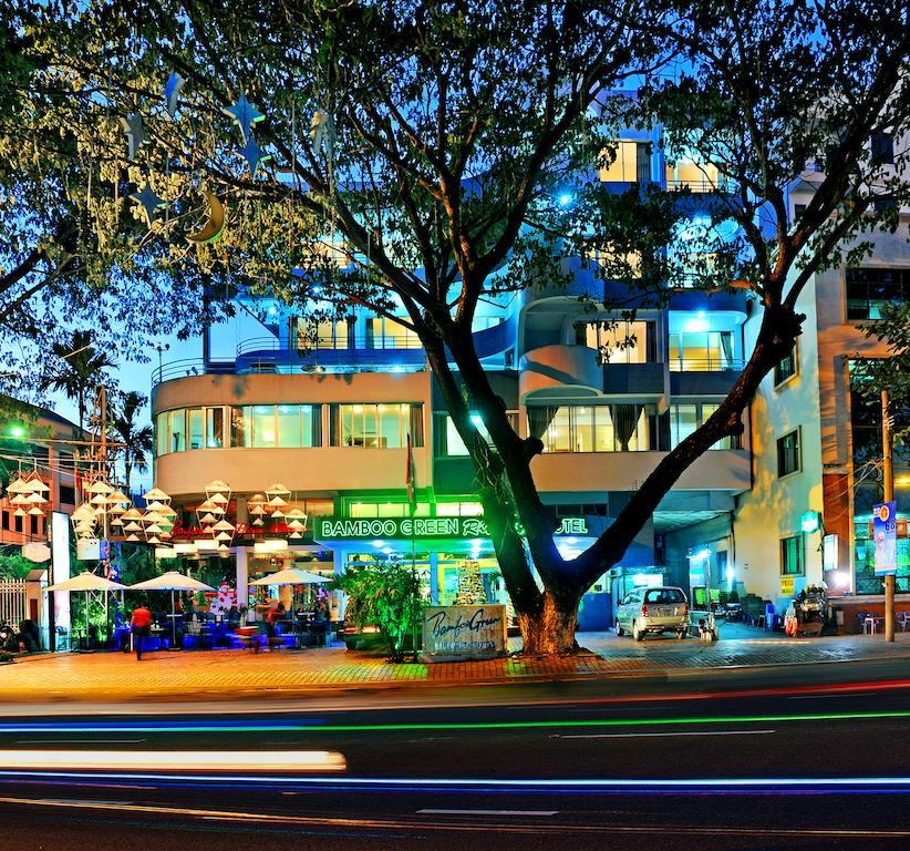 Bamboo Green Riverside Hotel Дананг Екстер'єр фото